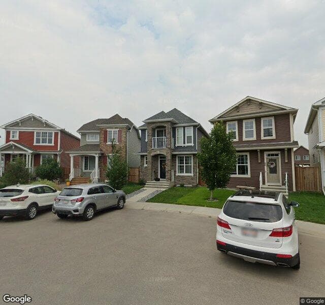 Street view of 82 Cranford Bay SE, Calgary