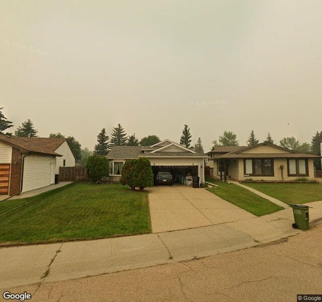Street view of 14540 27 Street NW, Edmonton