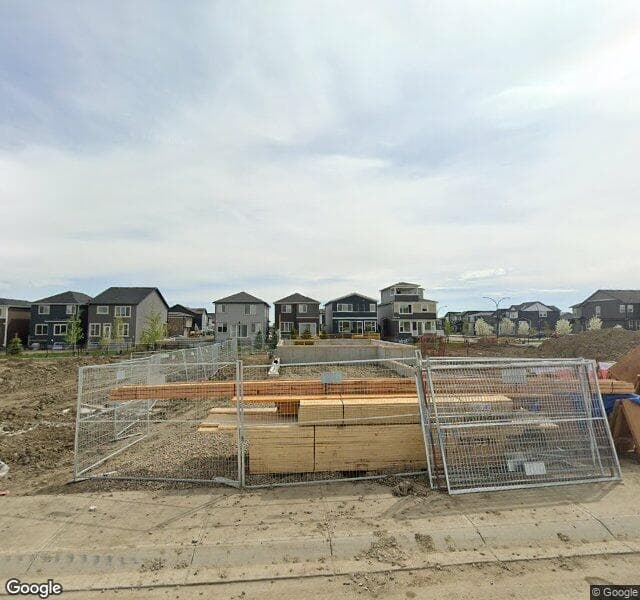 Street view of 86 Belmont Passage SW, Calgary