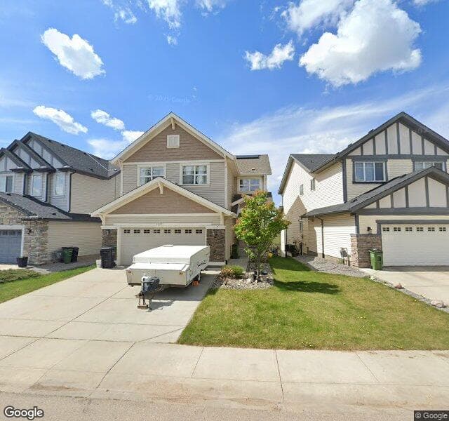Street view of 3297 Abbott Crescent SW, Edmonton