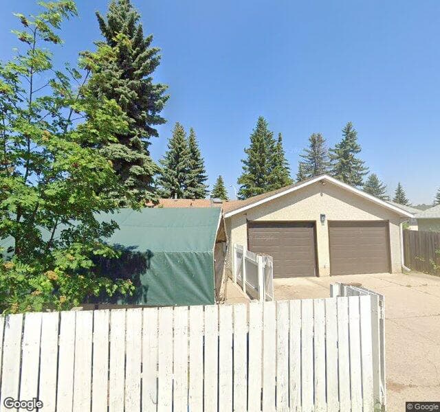 Street view of 10827 40 Avenue NW, Edmonton