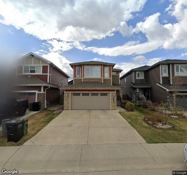 Street view of 8436 219 Street NW, Edmonton