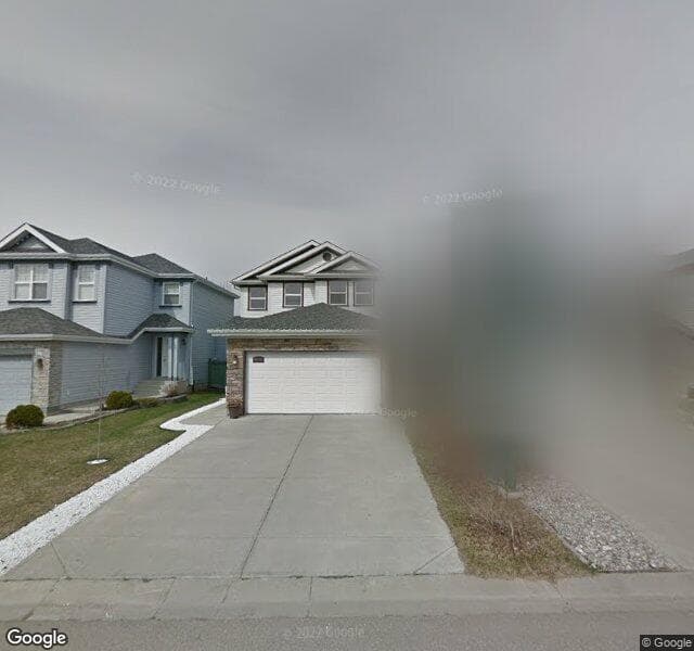Street view of 2574 Hanna Crescent NW, Edmonton