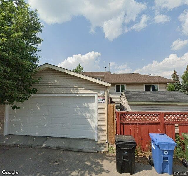 Street view of 3 Templeby Way NE, Calgary