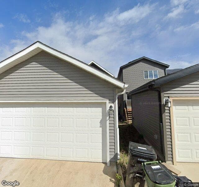 Street view of 5023 Kinney Link SW, Edmonton