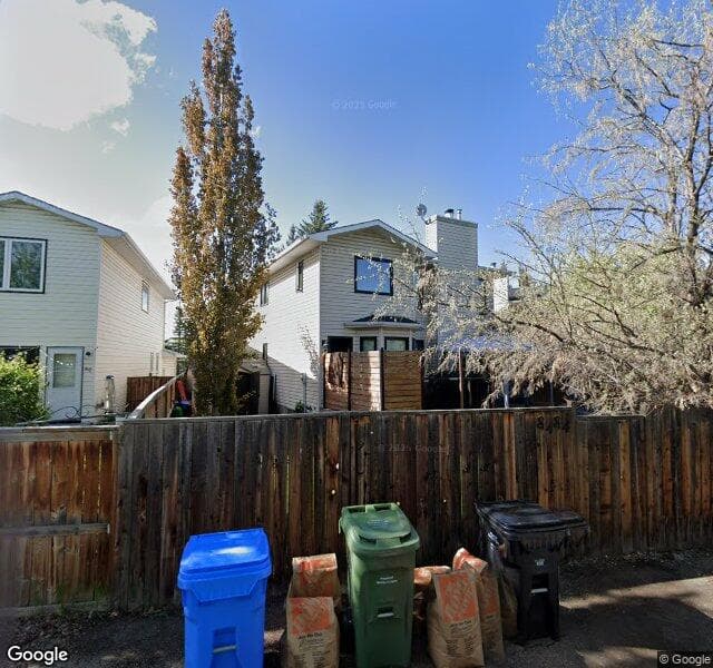 Street view of 84 Riverwood Circle SE, Calgary