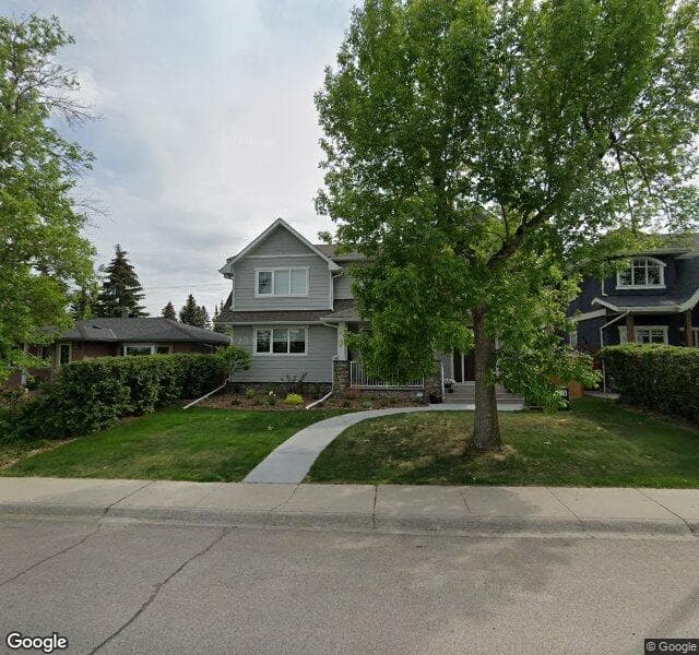 Street view of 4519 5 Avenue SW, Calgary
