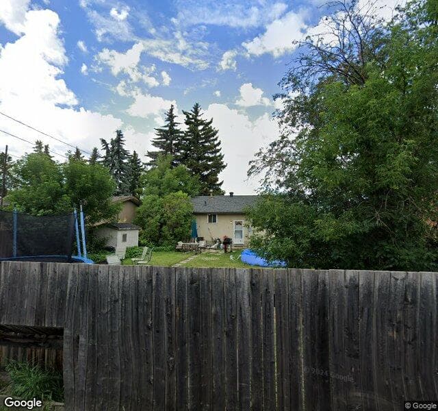 Street view of 9071 52 Street NW, Edmonton