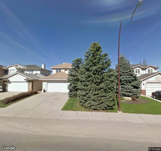 Street view of 14023 Evergreen Street SW, Calgary