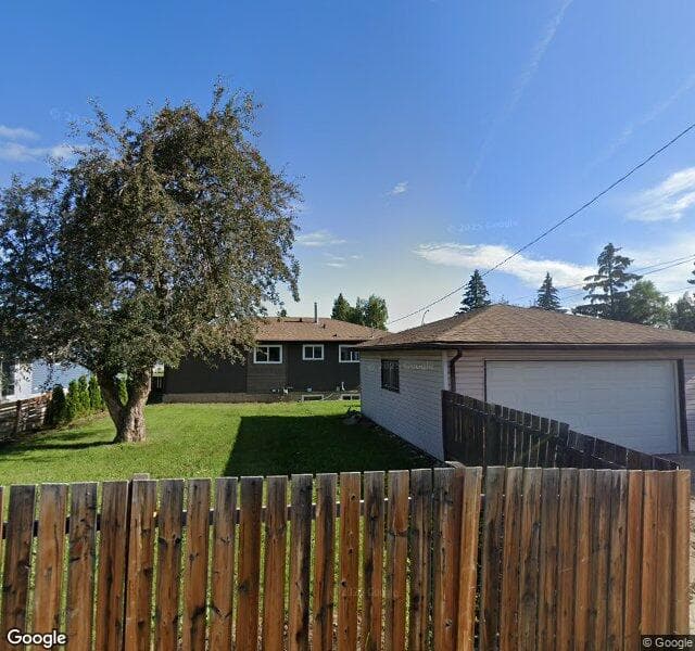 Street view of 4631 103A Avenue NW, Edmonton