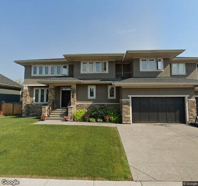 Street view of 8238 Fortress Drive SW, Calgary