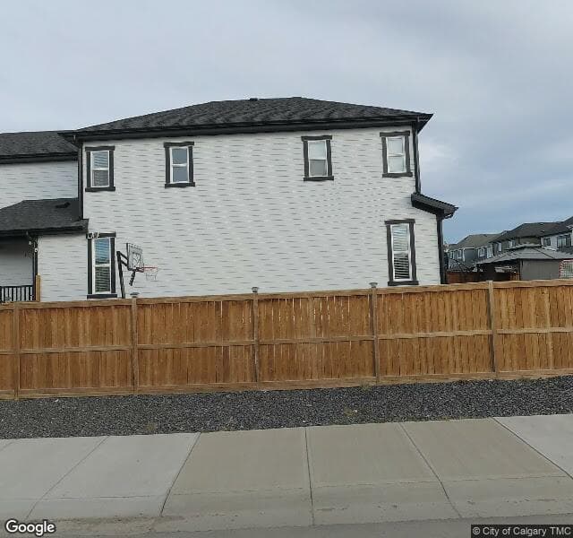 Street view of 249 Masters Row SE, Calgary