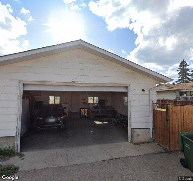 Street view of 2440 38 Street NE, Calgary