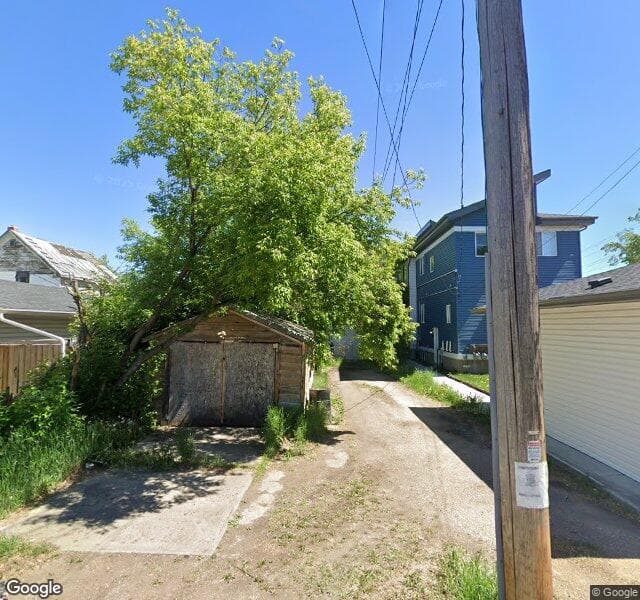 Street view of 11606 82 Street NW, Edmonton