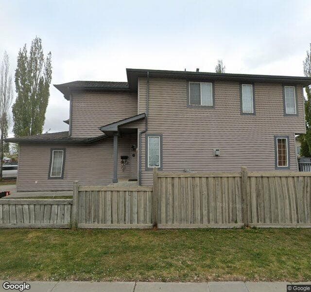 Street view of 4206 Mcmullen Place SW, Edmonton