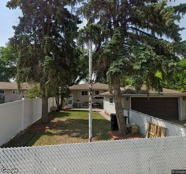 Street view of 12119 53 Street NW, Edmonton