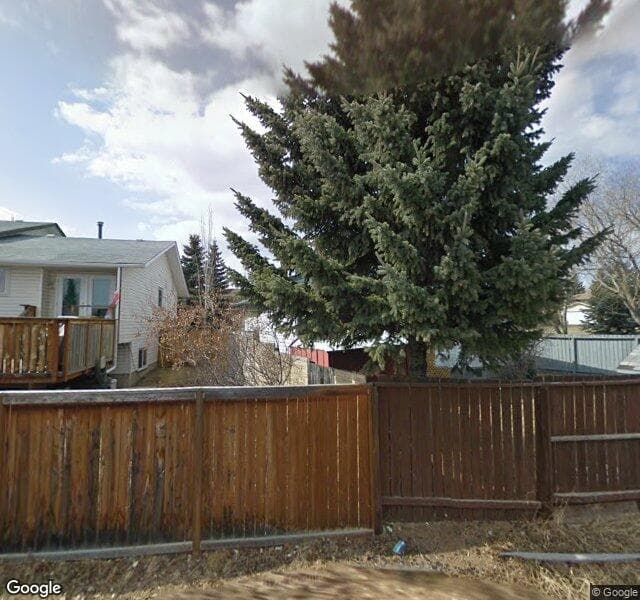 Street view of 218 Ranch Glen Place NW, Calgary