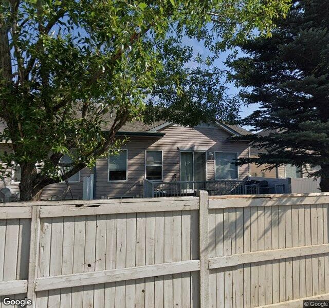 Street view of 27 Chaparral Point SE, Calgary