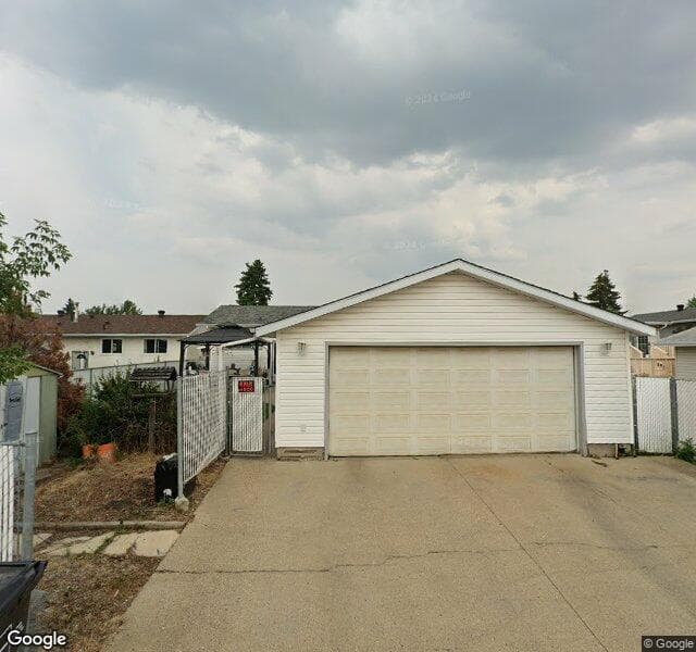 Street view of 4320 85 Street NW, Edmonton