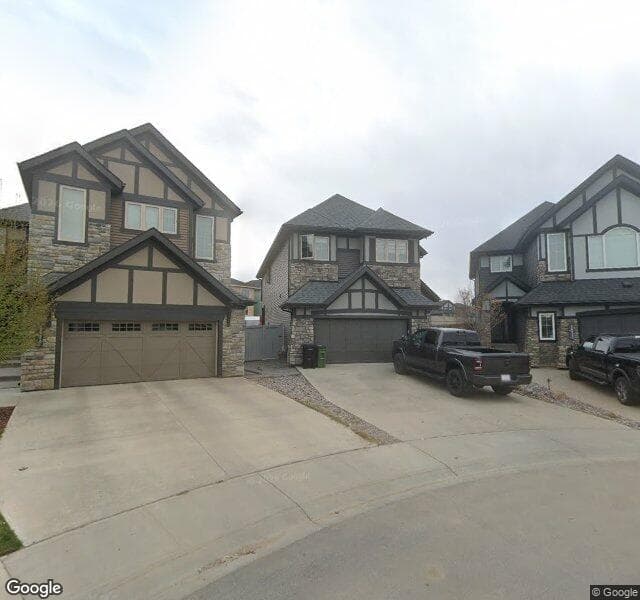 Street view of 3624 Keswick Boulevard SW, Edmonton