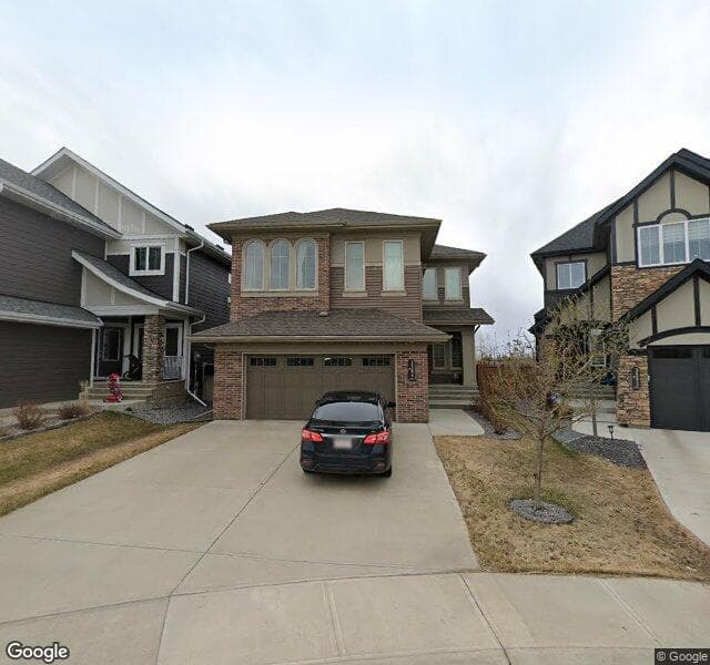 Street view of 3584 Keswick Boulevard SW, Edmonton