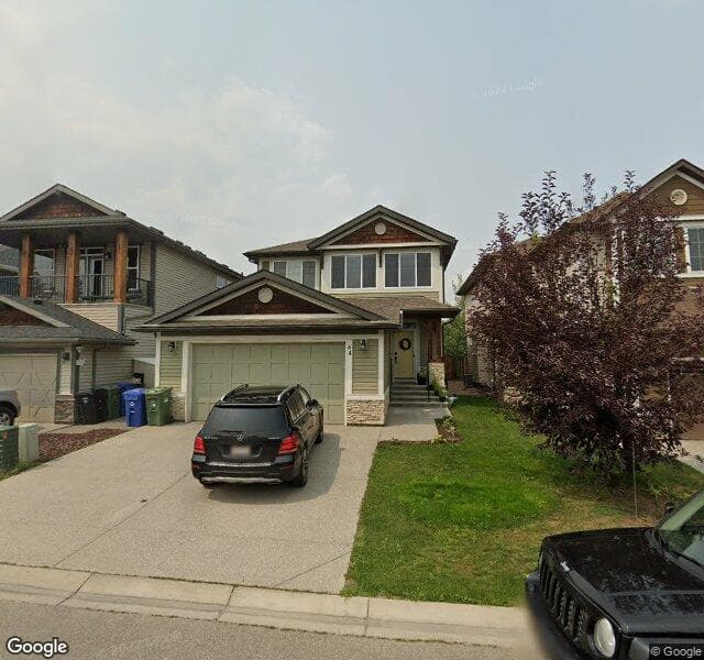 Street view of 64 Auburn Shores Crescent SE, Calgary