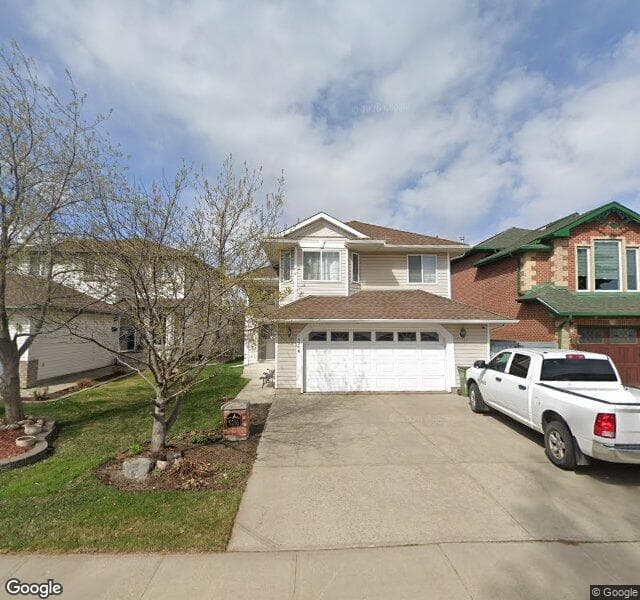 Street view of 5216 191 Street NW, Edmonton