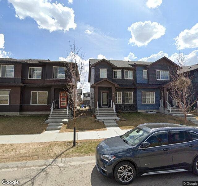 Street view of 471 Savanna Boulevard NE, Calgary