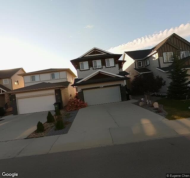 Street view of 1329 Secord Landing NW, Edmonton