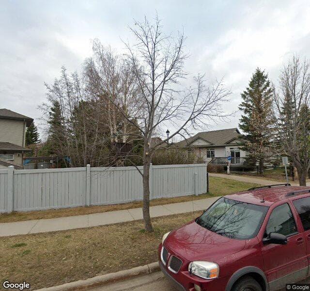 Street view of 5-1752 Glastonbury Boulevard NW, Edmonton