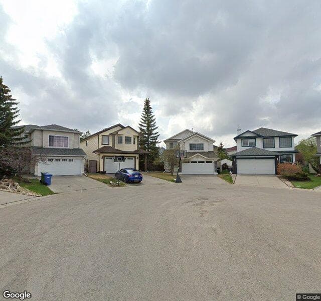 Street view of 70 Citadel Peak Mews NW, Calgary