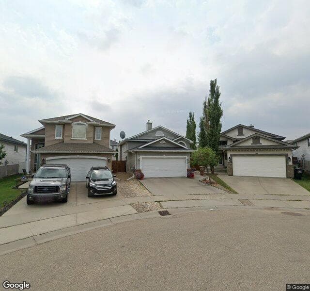Street view of 4319 156 Avenue NW, Edmonton