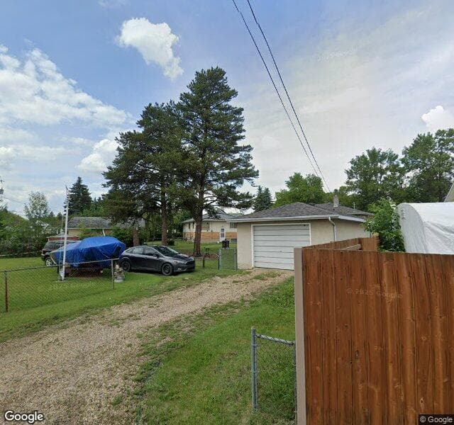 Street view of 13123 122A Avenue NW, Edmonton