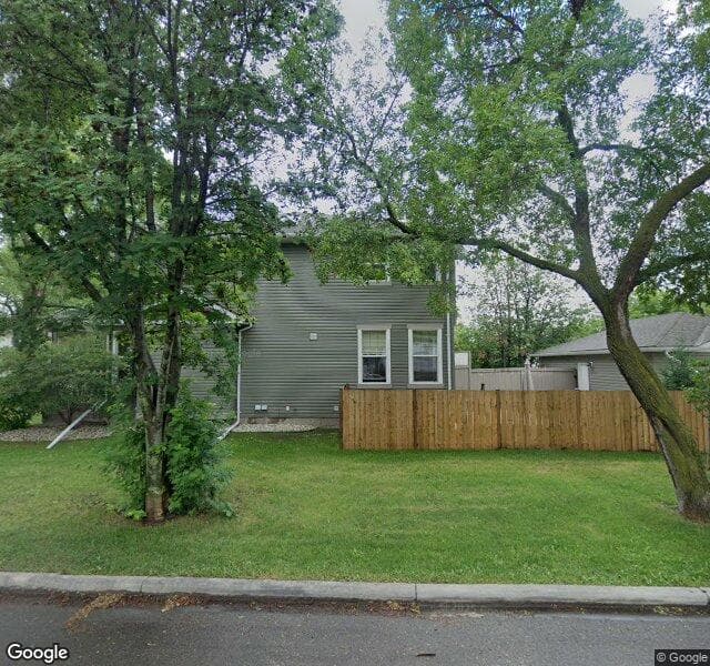 Street view of 9058 91 Street NW, Edmonton