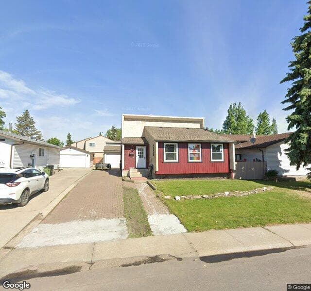 Street view of 14230 22A Street NW, Edmonton