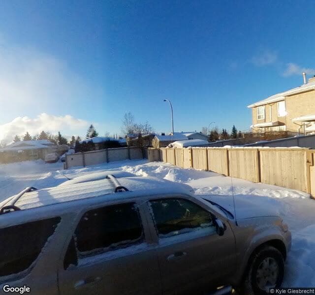 Street view of 14111 23 Street NW, Edmonton
