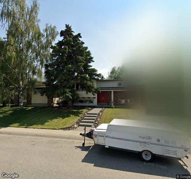 Street view of 2835 Cedar Ridge Drive SW, Calgary