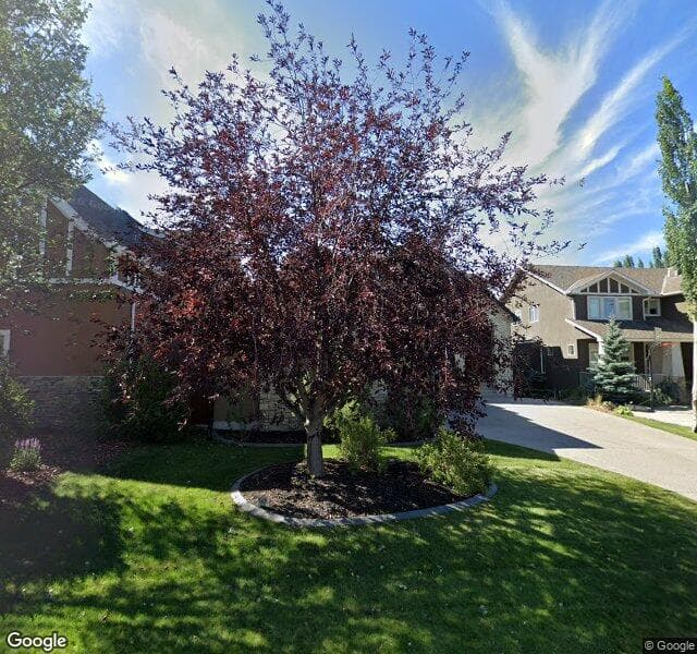 Street view of 37 Aspen Ridge Way SW, Calgary