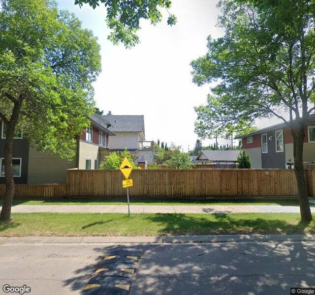Street view of 9759 81 Avenue NW, Edmonton