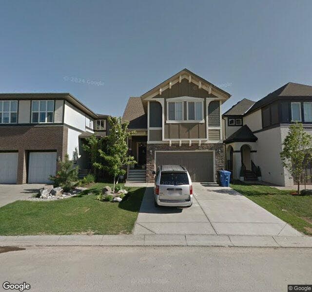 Street view of 34 Marquis Cove SE, Calgary