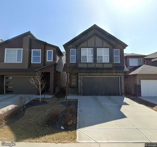 Street view of 2000 Kroetsch Crescent SW, Edmonton