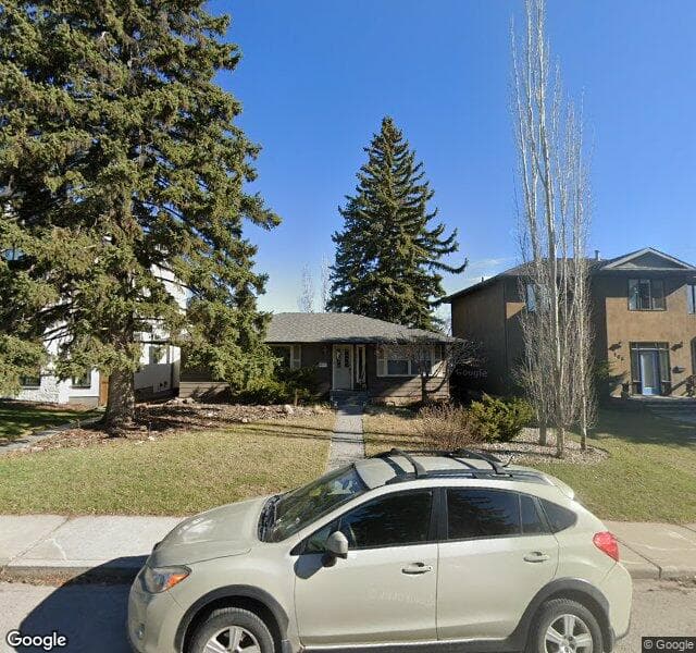 Street view of 412 48 Avenue SW, Calgary