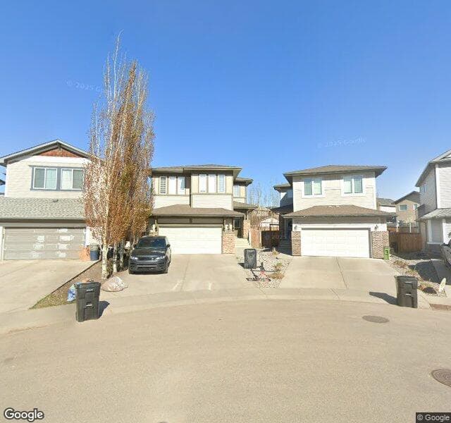 Street view of 1321 Secord Landing NW, Edmonton