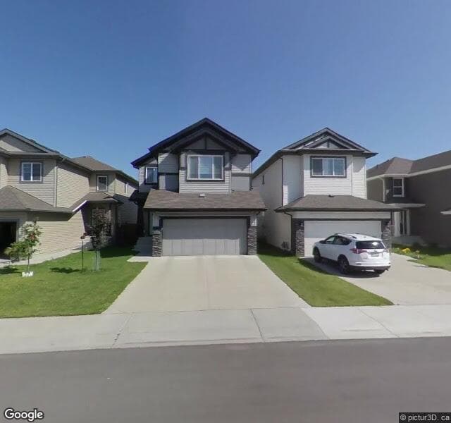 Street view of 12240 167B Avenue NW, Edmonton