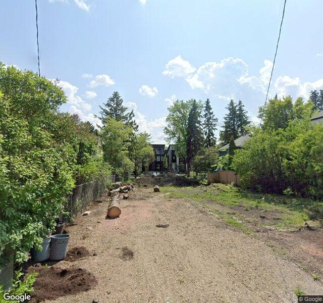 Street view of 11204 75 Avenue NW, Edmonton