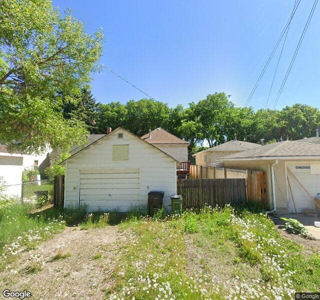 Street view of 11246 90 Street NW, Edmonton