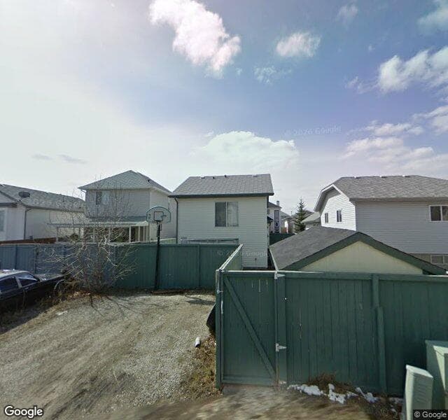 Street view of 20 Harvest Rose Circle NE, Calgary