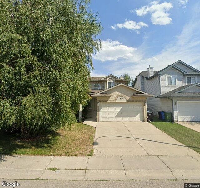Street view of 103 Sierra Nevada Way SW, Calgary
