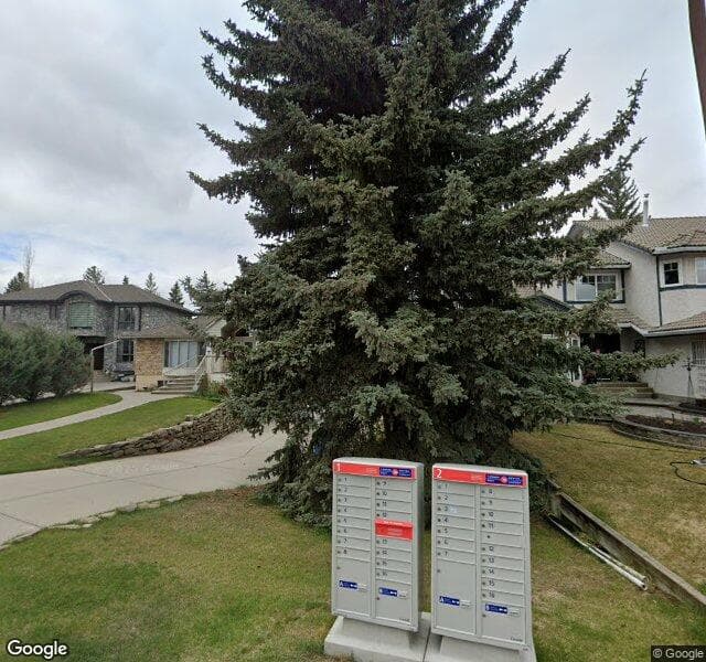 Street view of 111 Shawnee Place SW, Calgary