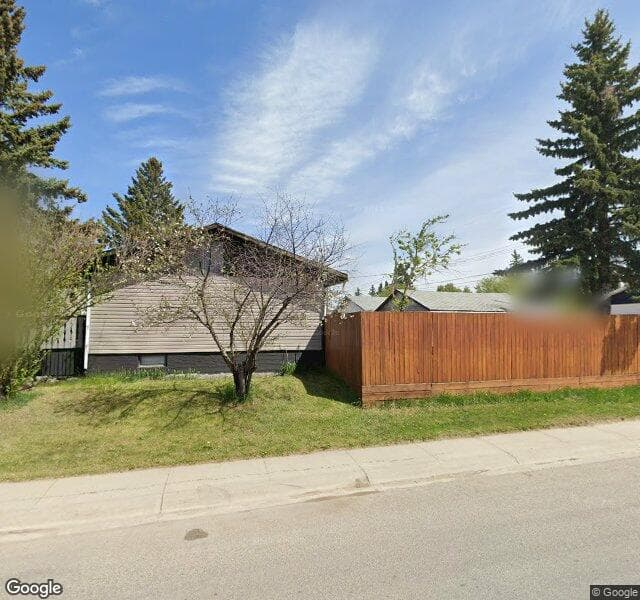 Street view of 5503 5 Avenue SE, Calgary